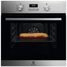 Духовой шкаф Electrolux электрический, 65л, A, дисплей, конвекция, нерж.