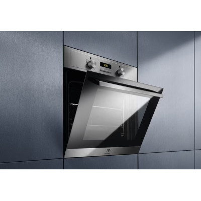 Духовой шкаф Electrolux электрический, 65л, A, дисплей, конвекция, нерж.