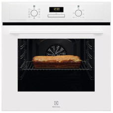 Духовой шкаф Electrolux электрический, 65л, A, дисплей, конвекция, белый