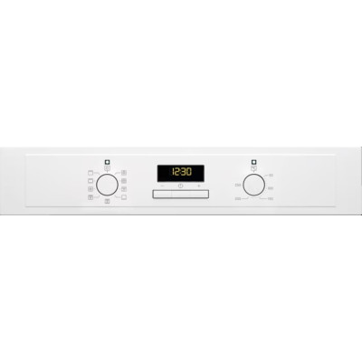 Духовой шкаф Electrolux электрический, 65л, A, дисплей, конвекция, белый