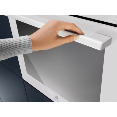 Духовой шкаф Electrolux электрический, 65л, A, дисплей, конвекция, белый