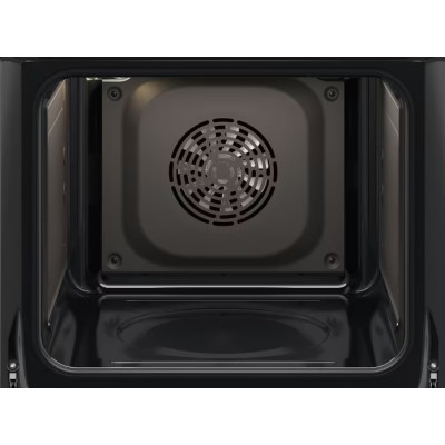 Духовой шкаф Electrolux электрический, 65л, A, дисплей, конвекция, телескопические направляющие, черный