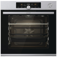 Духовой шкаф Gorenje электрический, 77л, A+, пар, приготов. на нескольких уровнях, дисплей, нерж