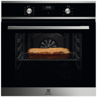 Духовой шкаф Electrolux электрический, 65л, A, дисплей, конвекция, черный