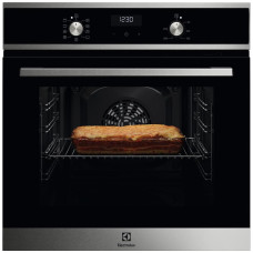 Духовой шкаф Electrolux электрический, 65л, A, дисплей, конвекция, черный