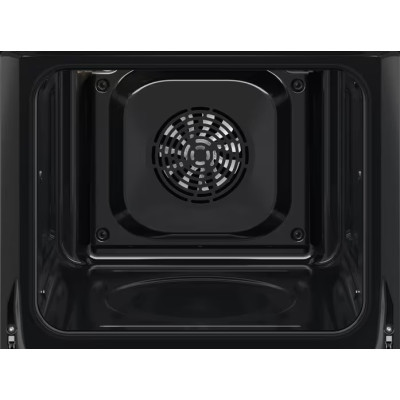 Духовой шкаф Electrolux электрический, 65л, A, дисплей, конвекция, черный