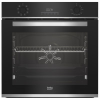 Духовой шкаф Beko электрический, 72л, A, дисплей, конвекция, черный