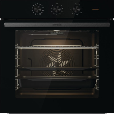 Духова шафа Gorenje електрична, 77л, A+, чорна