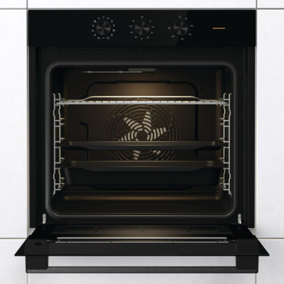 Духова шафа Gorenje електрична, 77л, A+, чорна