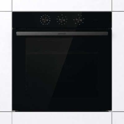 Духова шафа Gorenje електрична, 77л, A+, чорна