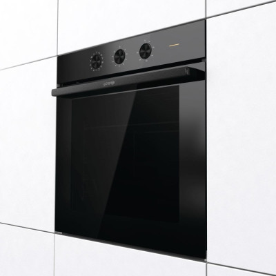 Духова шафа Gorenje електрична, 77л, A+, чорна