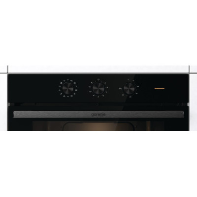 Духова шафа Gorenje електрична, 77л, A+, чорна
