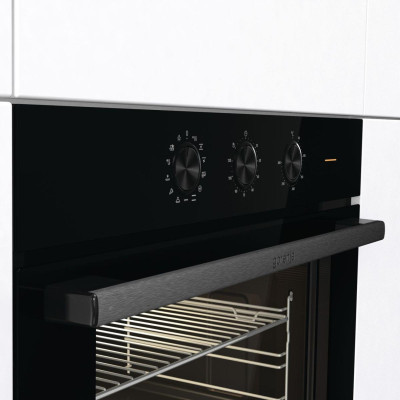 Духова шафа Gorenje електрична, 77л, A+, чорна