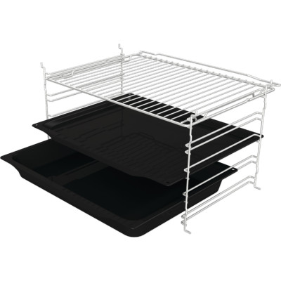 Духова шафа Gorenje електрична, 77л, A+, чорна
