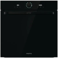 Духовой шкаф Gorenje электрический, 77л, A, пар, дисплей, макс.темпер.-300, черный