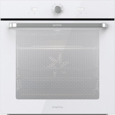 Духовой шкаф Gorenje электрический, 77л, A, пар, дисплей, макс.темпер.-300, белый