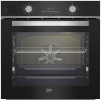 Духовой шкаф Beko электрический, 72л, A+, дисплей, конвекция, телескопические направляющие, нерж. сталь