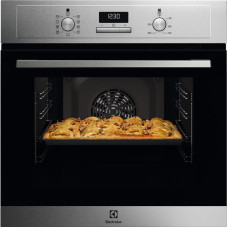 Духовой шкаф Electrolux электрический, 65л, A, пар, дисплей, конвекция, нерж.