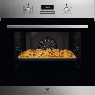 Духовой шкаф Electrolux электрический, 65л, A, пар, дисплей, конвекция, нерж.