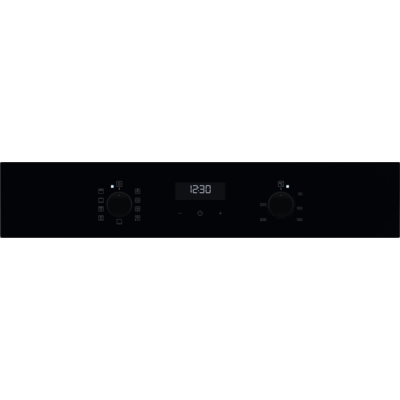 Духовой шкаф Electrolux электрический, 65л, А, пар, дисплей, конвекция, телескопические направляющие, черный