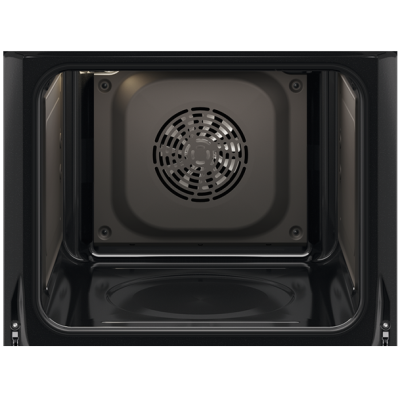 Духовой шкаф Electrolux электрический, 65л, А, пар, дисплей, конвекция, телескопические направляющие, черный