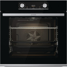 Духовой шкаф Gorenje электрический, 77л, A+, дисплей, ф-я без добавления жира, черный