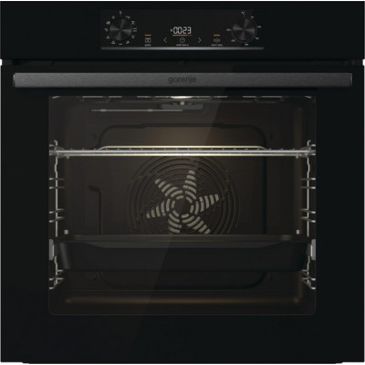 Духова шафа Gorenje електрична, 77л, A+, IconLed, чорна