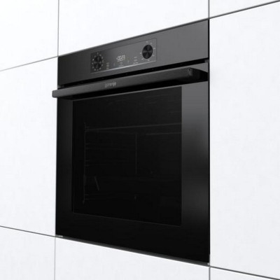 Духова шафа Gorenje електрична, 77л, A+, IconLed, чорна