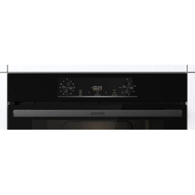 Духова шафа Gorenje електрична, 77л, A+, IconLed, чорна