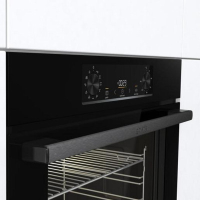 Духова шафа Gorenje електрична, 77л, A+, IconLed, чорна