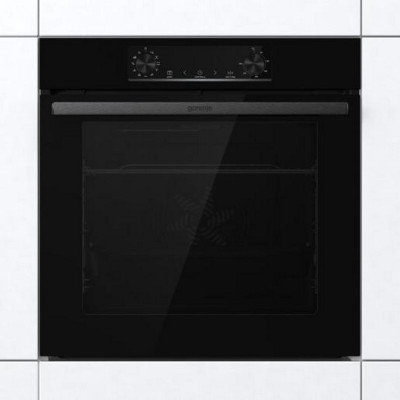 Духова шафа Gorenje електрична, 77л, A+, IconLed, чорна