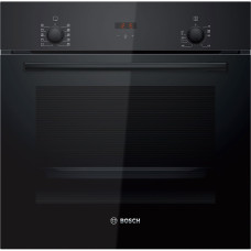 Духова шафа Bosch електрична, 66л, A, дисплей, конвекція, чорний