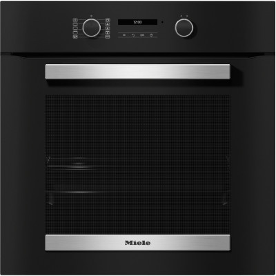 Духовой шкаф Miele H 2465 B OBSW/EDST-LOOK электрический, 76л, A+, дисплей, конвекция, телескопические направляющие, черный