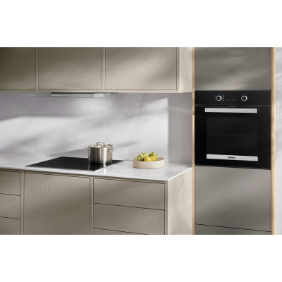 Духовой шкаф Miele H 2465 B OBSW/EDST-LOOK электрический, 76л, A+, дисплей, конвекция, телескопические направляющие, черный