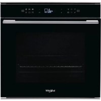 Духовой шкаф Whirlpool электрический, 73л, A+, дисплей, конвекция, телескопические направляющие, черный