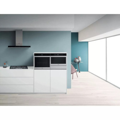 Духова шафа Whirlpool електрична, 73л, A+, дисплей, конвекція, телескопічні напрямні, чорний