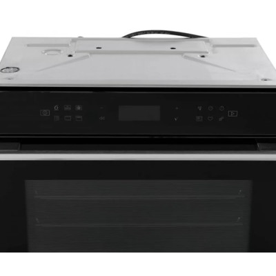 Духова шафа Whirlpool електрична, 73л, A+, дисплей, конвекція, телескопічні напрямні, чорний