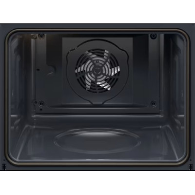 Духовой шкаф Electrolux электрический, 72л, A+, дисплей, конвекция, телескопические направляющие, черный