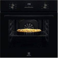 Духовой шкаф Electrolux электрический, 65л, A, дисплей, конвекция, черный