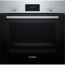 Духова шафа Bosch електрична, 66л, A, дисплей, конвекція, нержавіюча сталь.