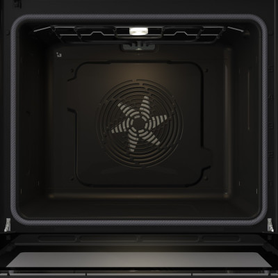 Духова шафа Gorenje електрична, 77л, A+, дисплей, IconLed, піроліз, готовий. на різних рівнях, чорний