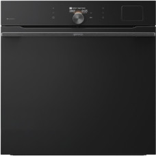 Духовой шкаф Gorenje электрический, 77л, A+, Wi-Fi, пароварка, дисплей, конвекция, готов. на разных уровнях, черный
