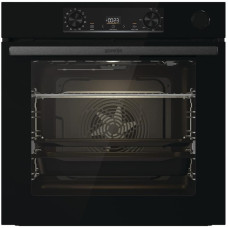 Духовой шкаф Gorenje электрический, 77л, A+, пар, дисплей, черный