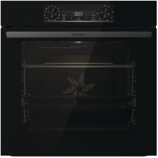 Духова шафа Gorenje електрична, 77л, A+, пара, дисплей, чорний