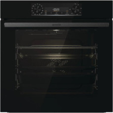 Духовой шкаф Gorenje электрический, 77л, A+, пар, дисплей, черный