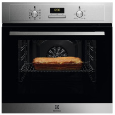 Духовой шкаф Electrolux электрический, 65л, A, дисплей, конвекция, нерж.