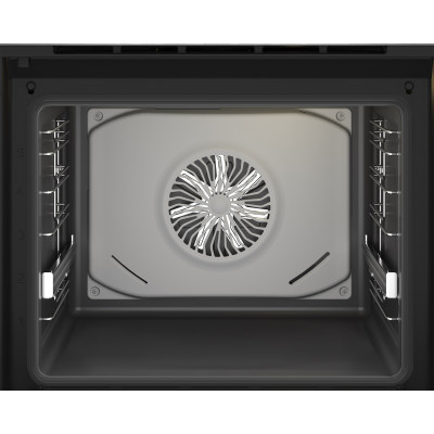 Духовой шкаф Beko электрический, 72л, A+, дисплей, конвекция, Soft Close, телескопические направляющие, нерж.