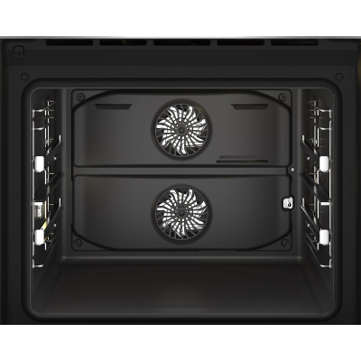 Духовой шкаф Beko электрический, 72л, A+, дисплей, конвекция, пара, 2 блюда, телескопические направляющие