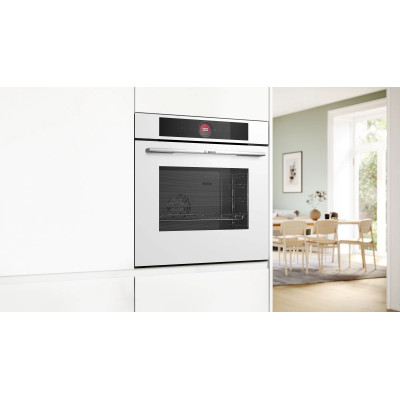 Духовой шкаф Bosch электрический, 71л, A+, дисплей, конвекция, белый