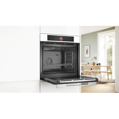 Духовой шкаф Bosch электрический, 71л, A+, дисплей, конвекция, белый